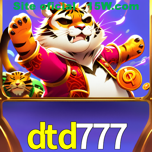 Imagem promocional da dtd777 mostrando a plataforma e suas vantagens